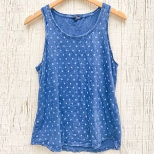 Lucky Brand Tank Top Blue
